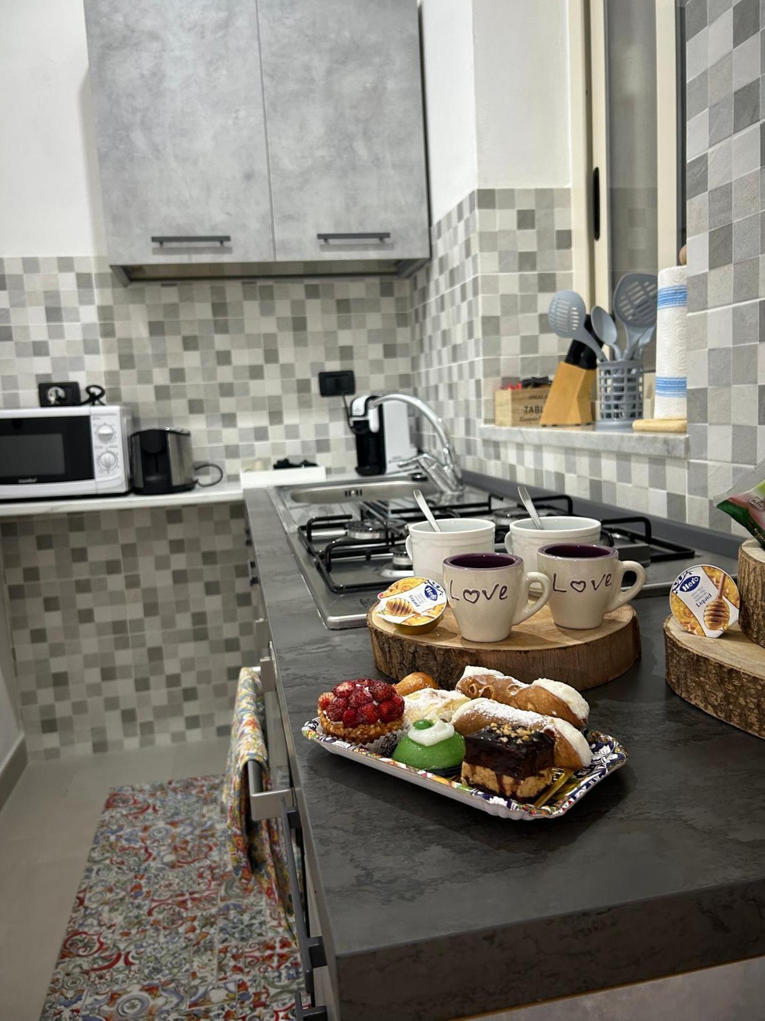 Appartamento Olivuzza House パレルモ エクステリア 写真